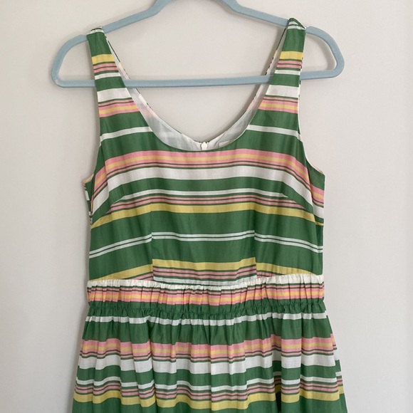 Boden Striped Sleeveless Sundress - Picture 3 of 10